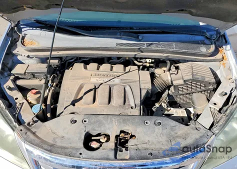 2010 Honda Odyssey Exl z USA, uszkodzony, nr VIN 5FNRL3H72AB078929